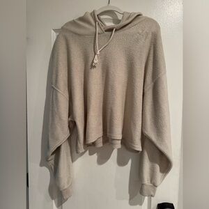 Double Zero cropped Hoodie